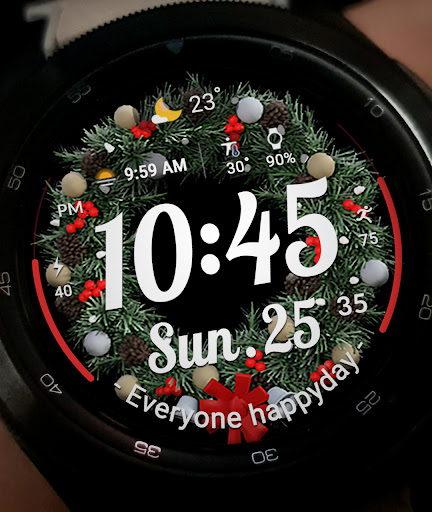 ACRO Happy Christmas Watchface