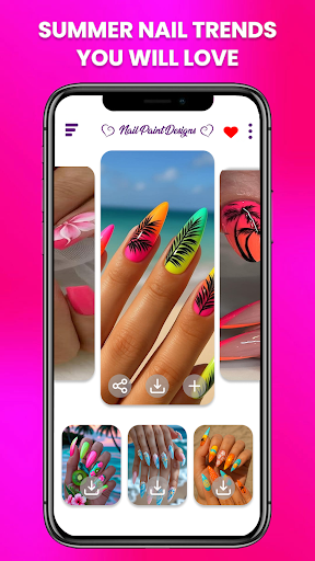 Nail Art Design: Paint Nails