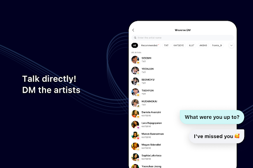 Weverse: Connect with Artists