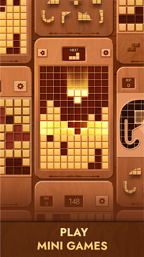 Woodoku - Wood Block Puzzle