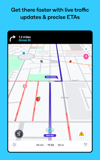 Waze Navigation & Live Traffic
