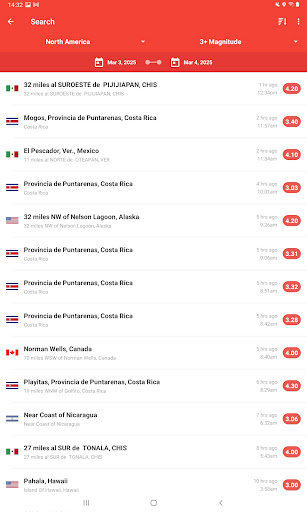 My Earthquake Alerts Pro