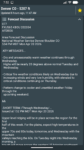 NOAA Weather & Tides