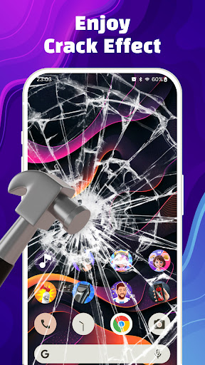 Broken Screen 4K Funny Pranks