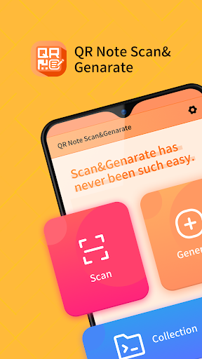 QR Note Scan&Genarate