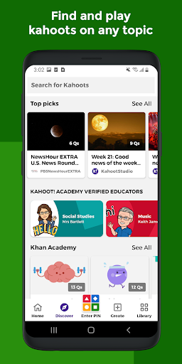 Kahoot! Play & Create Quizzes
