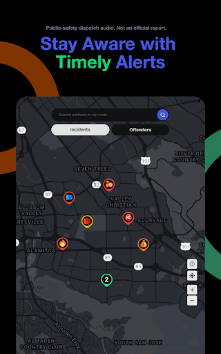 CrimeRadar: Dispatch Alerts