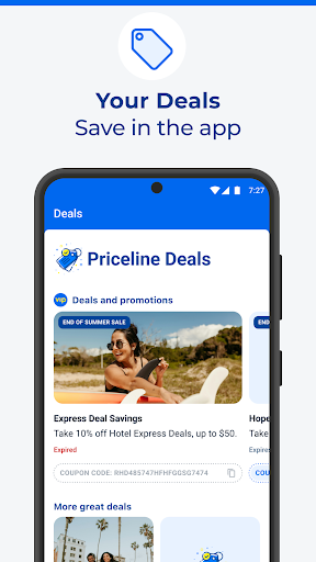 Priceline: Hotel, Flight & Car