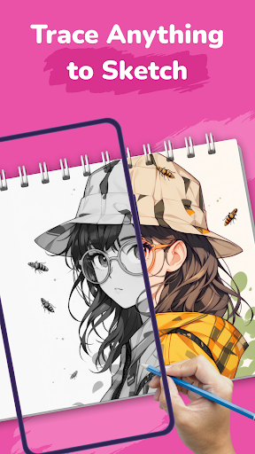 AR Sketch: Trace Drawing