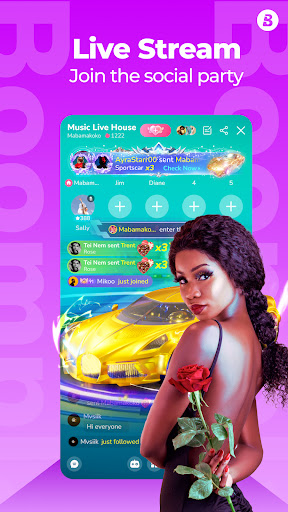 Boomplay: Music & Live Stream