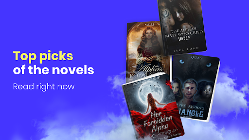 AlphaNovel — Books & Stories