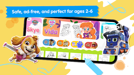 Crayon Club: Color PAW Patrol