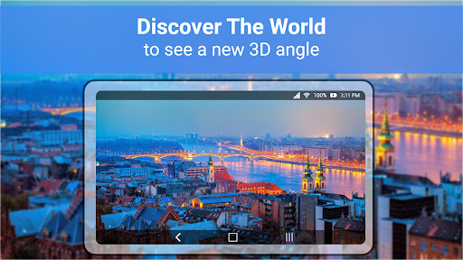 Live Earth Map - World Map 3D