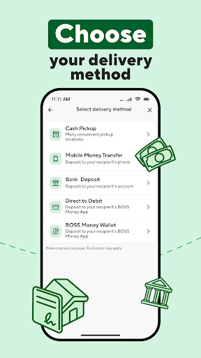 BOSS Money Transfer. Send Cash