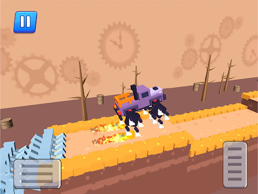 Truck Sprint 3D-Swing Racing