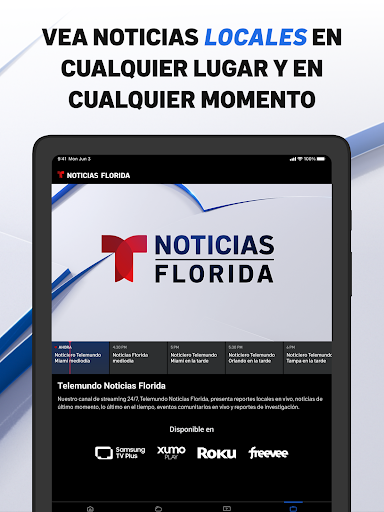 Telemundo 51 Miami: Noticias