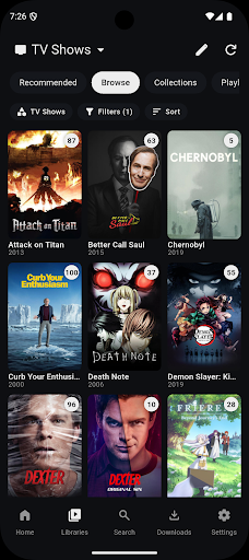 Plezy for Plex