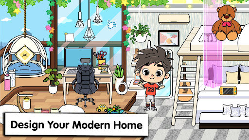Tizi Princess Home Design Game