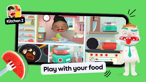 Toca Boca Jr: Fun Kids Games