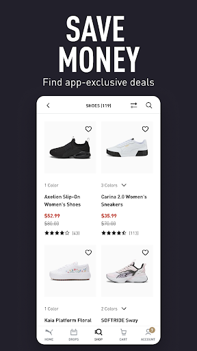 PUMA | Clothes & Shoes App