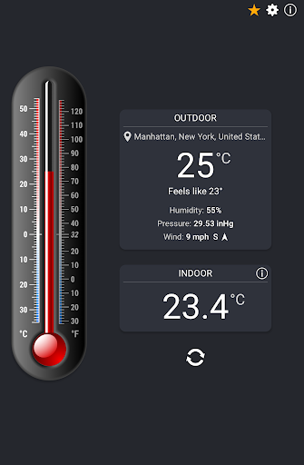 Thermometer++ Room Temperature