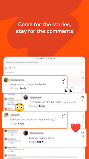 Wattpad - Read & Write Stories