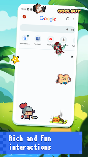 Anime Shimeji Screen Pets