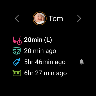 Baby Daybook - Newborn Tracker