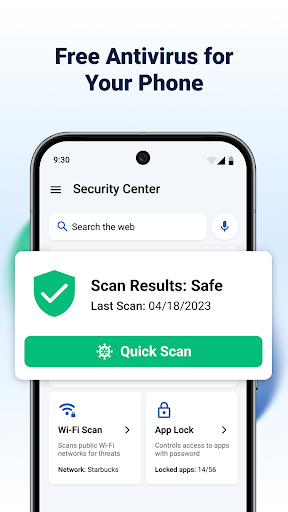 Shield: Antivirus Home Screen