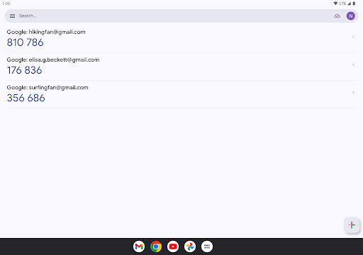 Google Authenticator