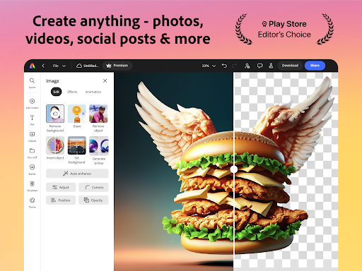 Adobe Express: AI Photo, Video
