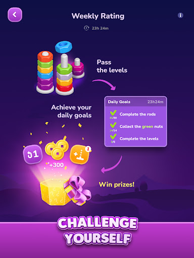 Nut Sort: Color Sorting Game