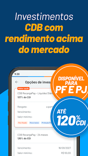RecargaPay: Pix Cartão e Conta