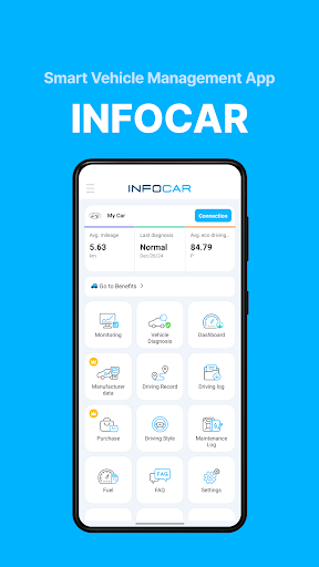 Infocar - OBD2 ELM Scanner