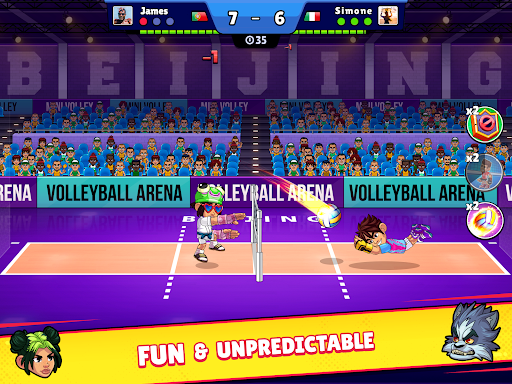 Volleyball Arena: Spike Hard