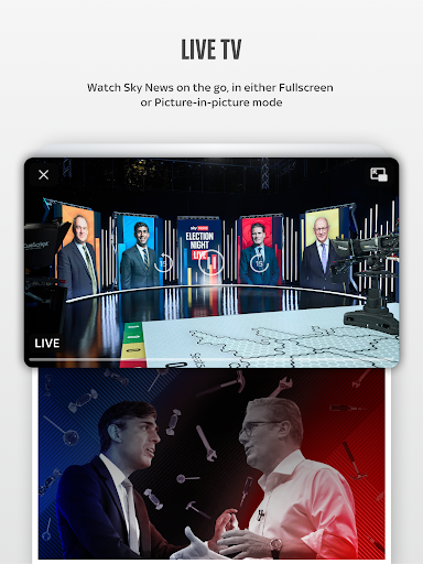 Sky News: Breaking, UK & World