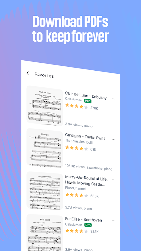 MuseScore: Music Chords & Tabs