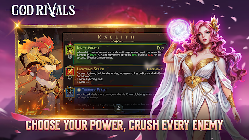God Rivals: RPG Roguelike