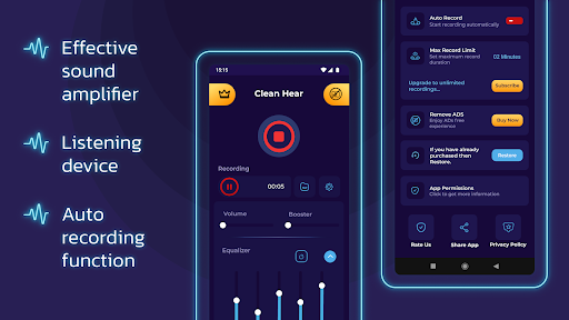 Hearing Clear: Sound Amplifier