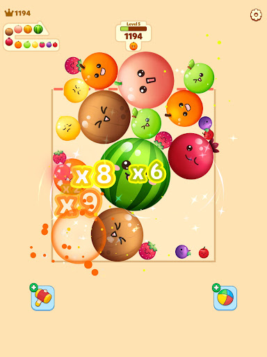 Fruit Merge-Juicy Melon Puzzle