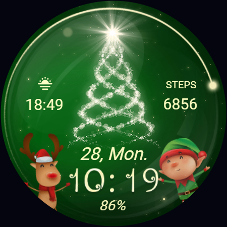 Christmas Spirit - Animated