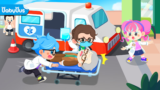 Baby Panda's Town: Hospital