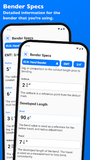 QuickBend: Conduit Bending