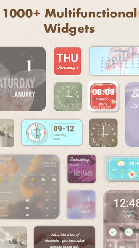 Widgets Art - Wallpaper, Theme
