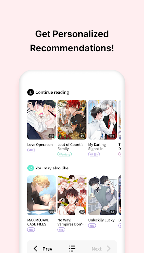Lalatoon - Comics & Webtoon