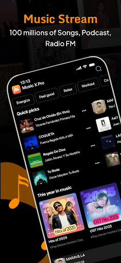 Music Player - Music Streaming