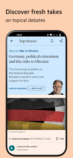 Financial Times: Business News