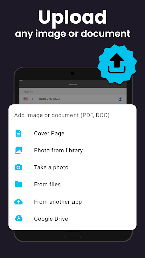 FAX App: Send Faxes from Phone
