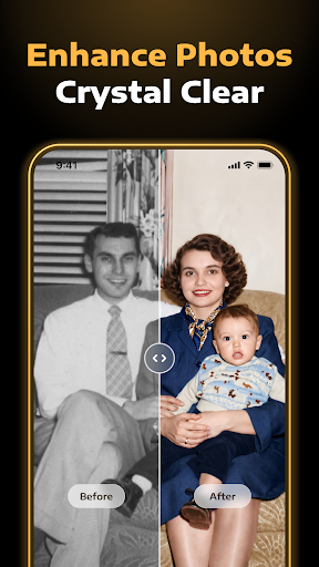 AI Photo Enhancer - Evoke