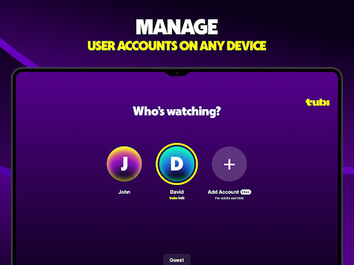 Tubi: Free Movies & Live TV